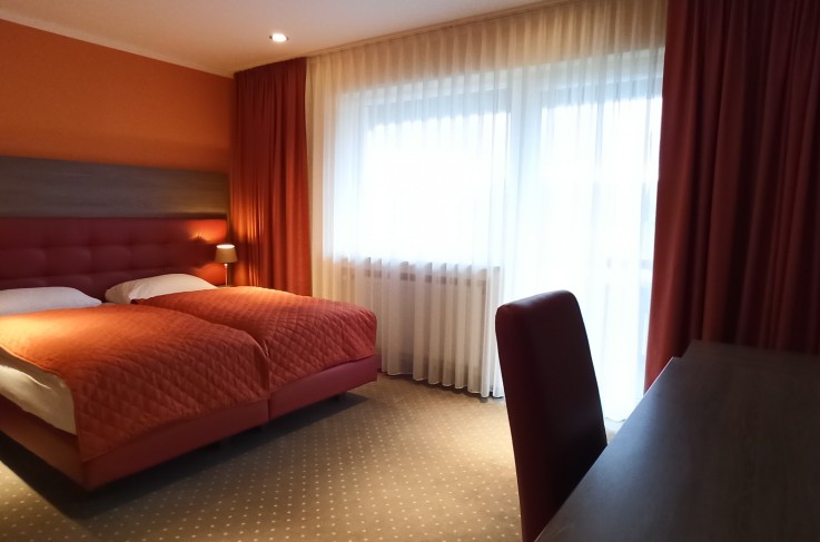 Comfort Tweepersoonskamer Modern met balkon