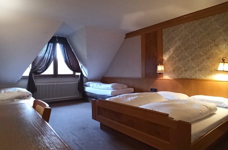 Retro Vierpersoons Familiekamer