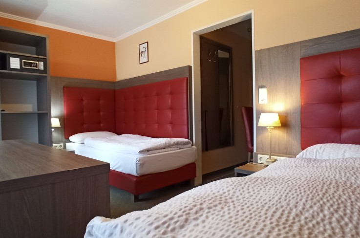 Comfort Tweepersoonskamer Modern met balkon