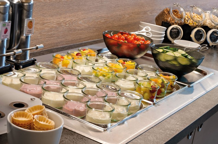 Ontbijtbuffet