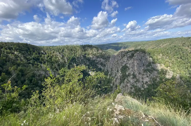 Bodetal omgevingsfoto