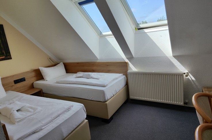 Twinbed Kamer