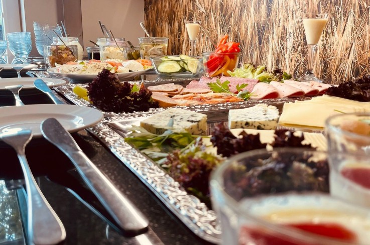 Ontbijtbuffet