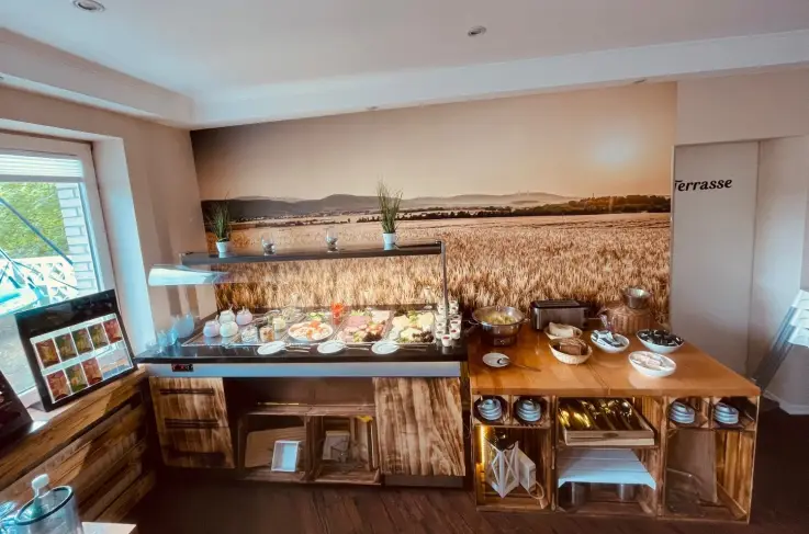 Ontbijtbuffet