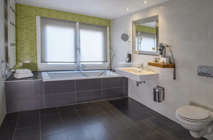 Junior suite badkamer