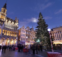 Martin's Klooster (Kerstmarkt Brussel)