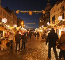 De Keyser Hotel (Kerstmarkt Antwerpen)