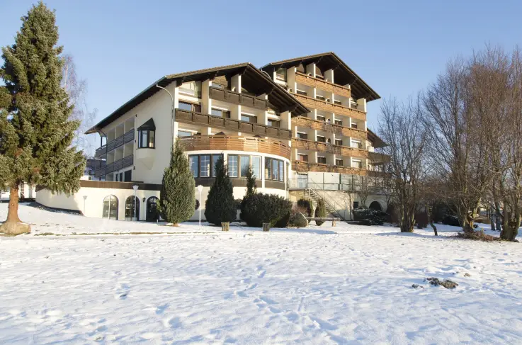Aanzicht winter