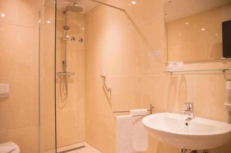 Tweepersoonskamer Badkamer