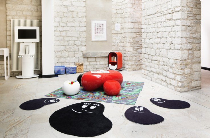 Hotellobby kindergedeelte