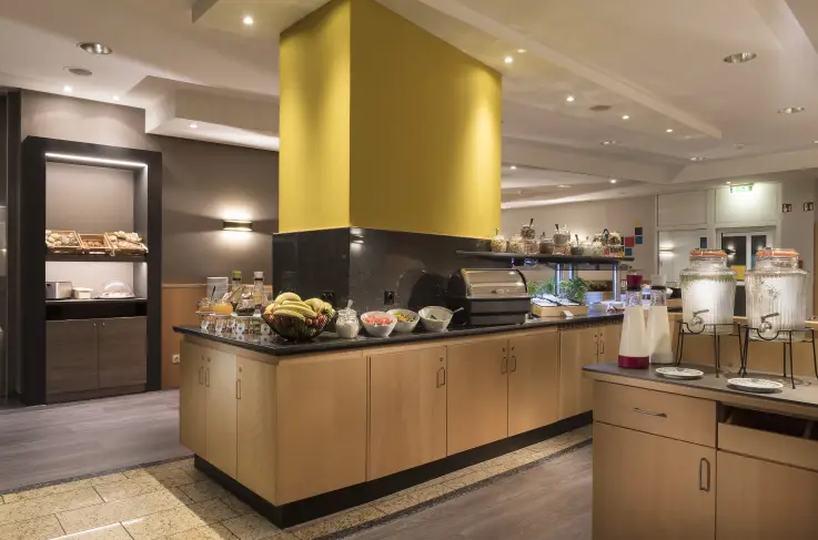 Ontbijtbuffet