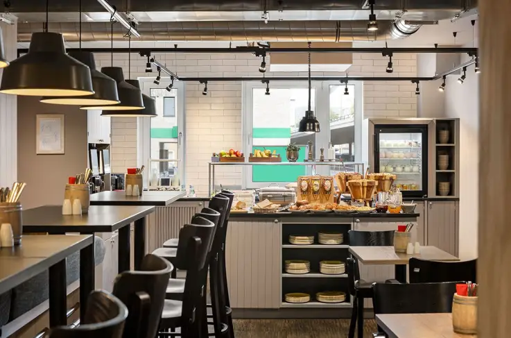 Ontbijtbuffet