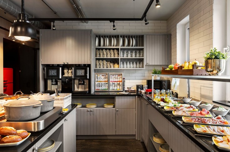 Ontbijtbuffet