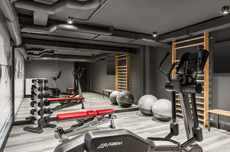 Fitnessruimte