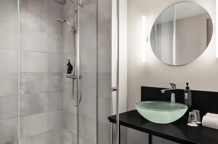 Comfort Plus Tweepersoonskamer Badkamer