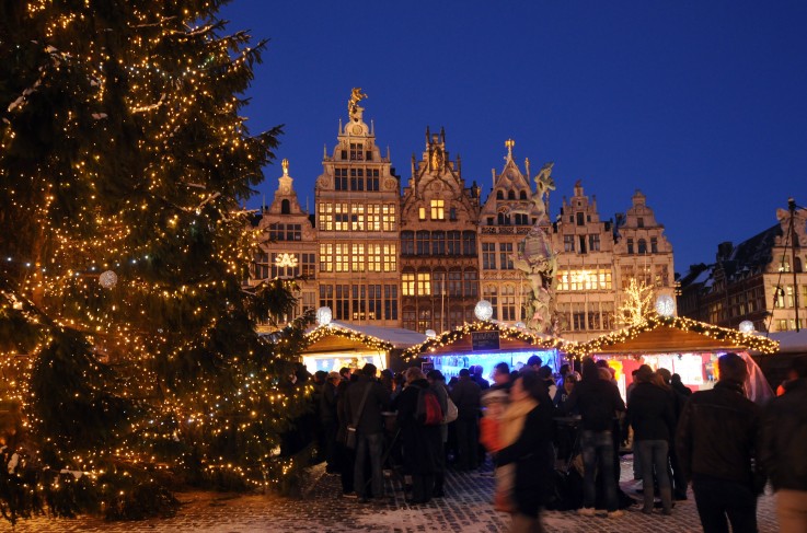 Kerstmarkt Antwerpen