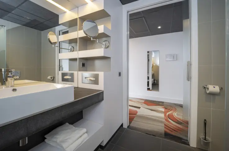 Badkamer Superior kamer