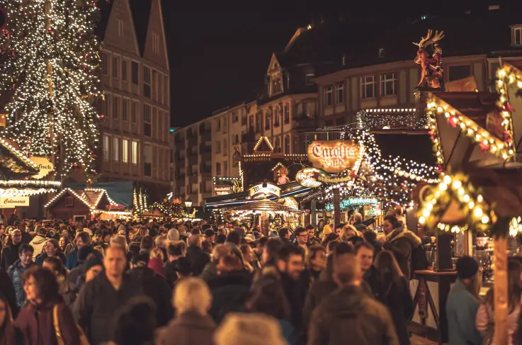 Algemeen Duitse Kerstmarkt