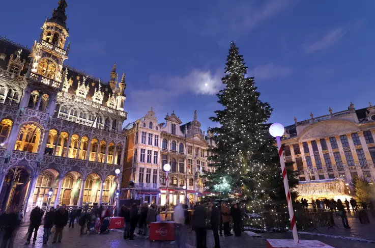 Kerstmarkt Brussel