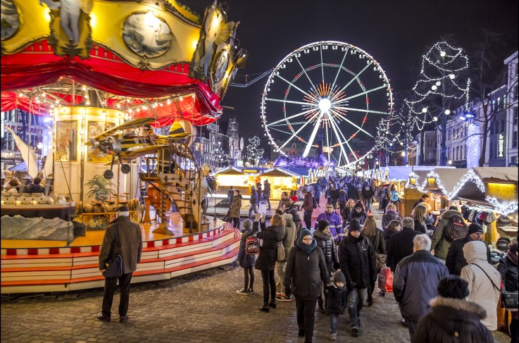 Kerstmarkt Brussel