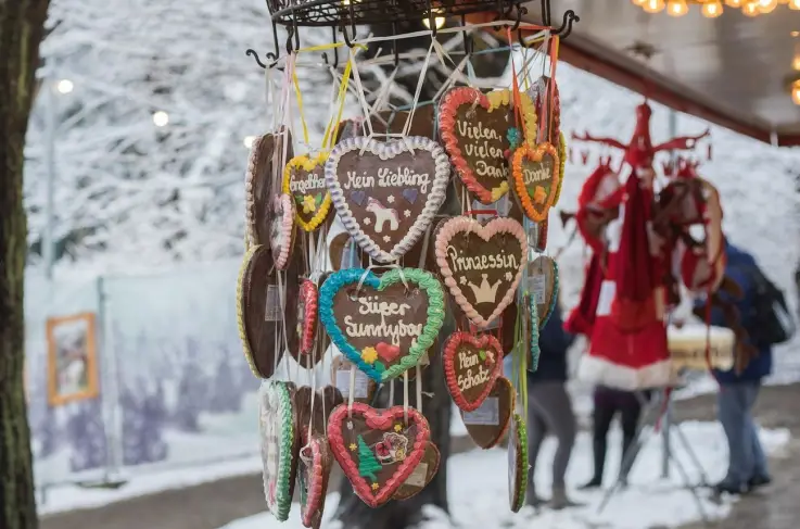 Algemeen Duitse Kerstmarkt