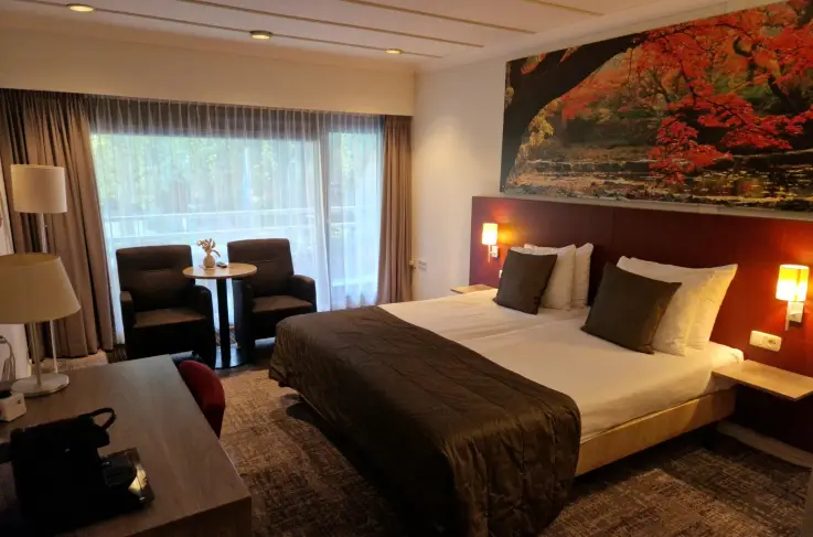 Deluxe met balkon