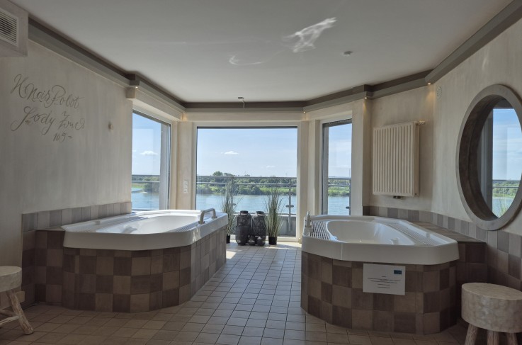 Whirlpools wellnessgedeelte