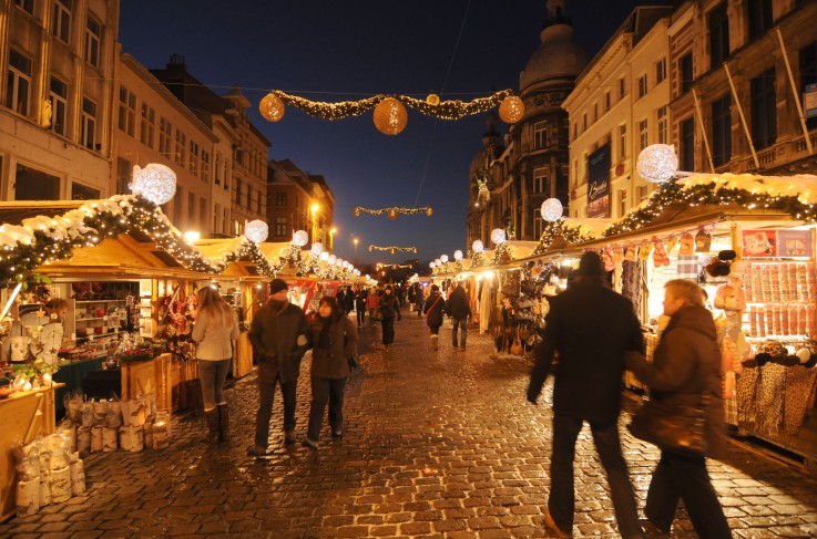 Kerstmarkt Antwerpen