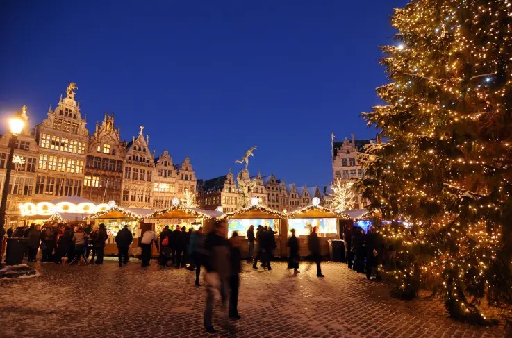 Kerstmarkt Antwerpen