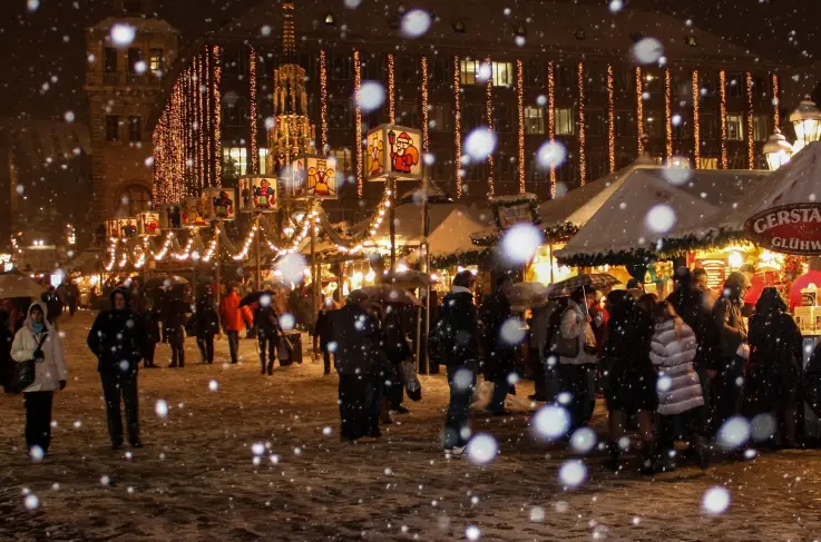 Algemeen Duitse Kerstmarkt