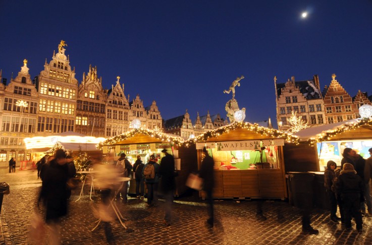 Kerstmarkt Antwerpen