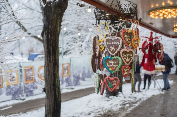 Algemeen Duitse Kerstmarkt