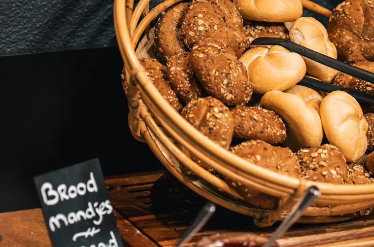 Ontbijtbuffet