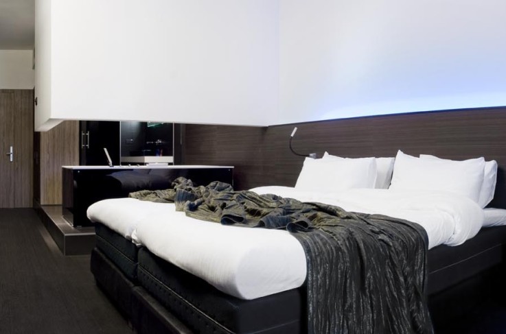 Carbon Style Room XL regendouche en bad