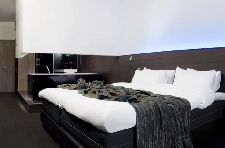 Carbon Style Room XL regendouche en bad