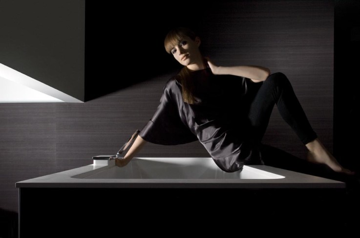 Carbon Style Room XL regendouche en bad