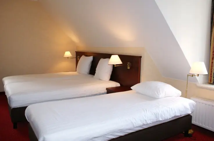 Driepersoonskamer comfort met bad