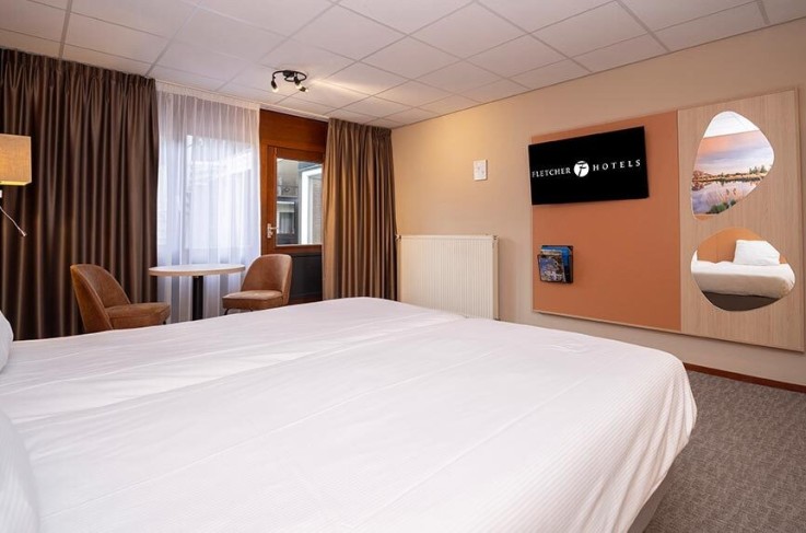 Comfort tweepersoonskamer met terras