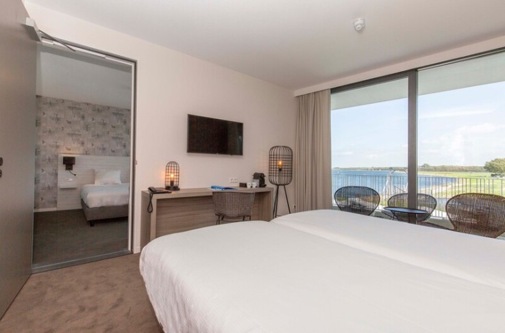 Familiekamer met douche