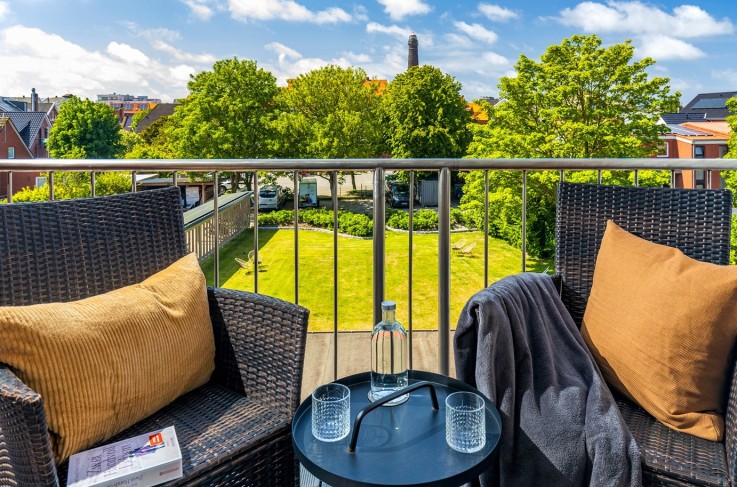 Standaard Tweepersoonskamer met balkon