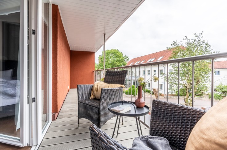 Standaard Tweepersoonskamer met balkon