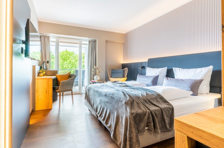 Standaard Tweepersoonskamer met balkon