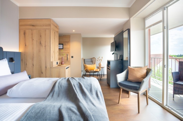 Standaard Tweepersoonskamer met balkon