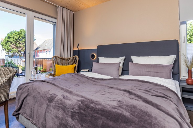 Comfort Tweepersoonskamer met balkon Gästehaus Wilhelm