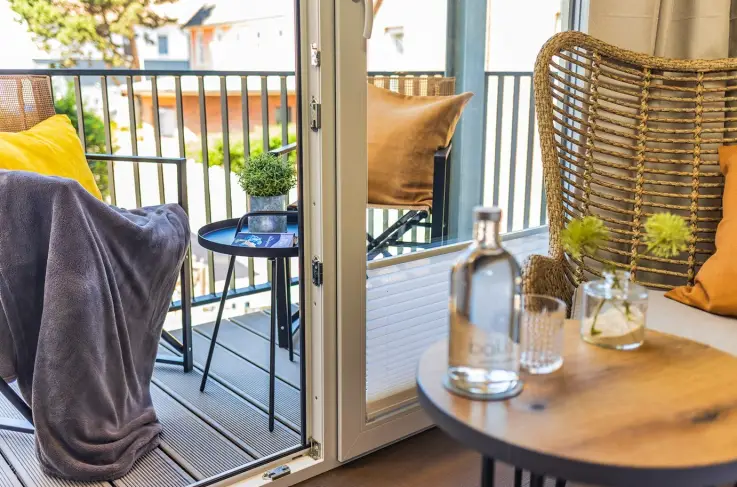 Comfort Tweepersoonskamer met balkon Gästehaus Wilhelm