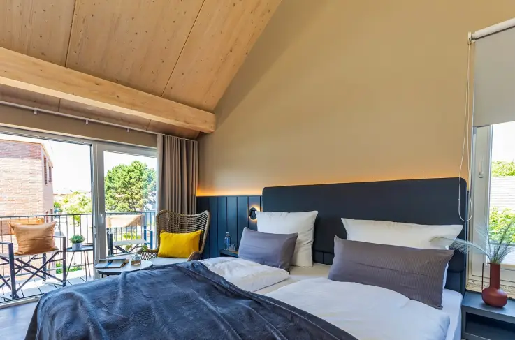 Comfort Tweepersoonskamer met balkon Gästehaus Wilhelm