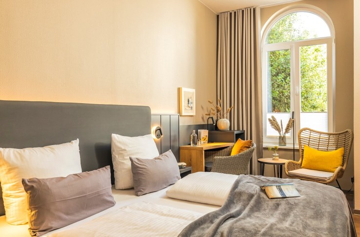 Comfort Tweepersoonskamer met balkon Gästehaus Wilhelm