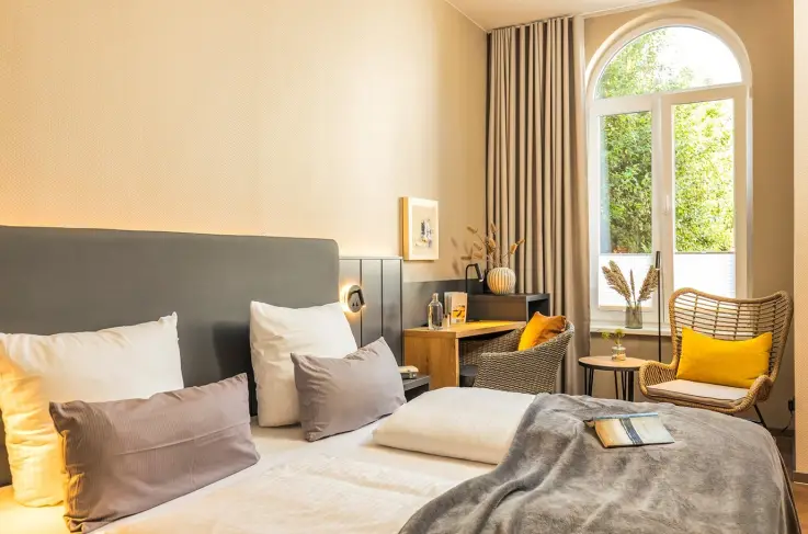 Comfort Tweepersoonskamer met balkon Gästehaus Wilhelm