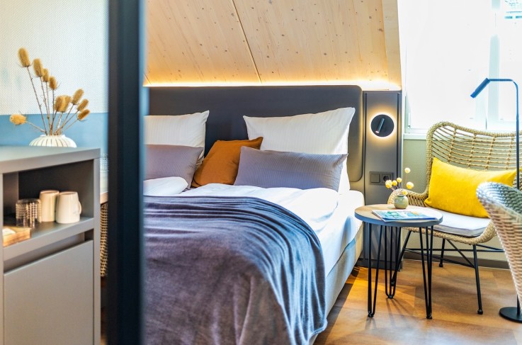 Standaard Tweepersoonskamer Gästehaus Wilhelm