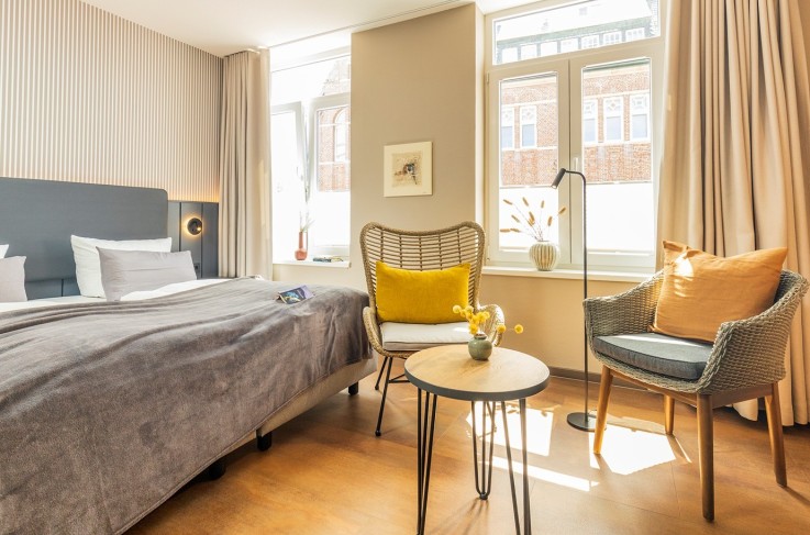 Standaard Tweepersoonskamer Gästehaus Wilhelm